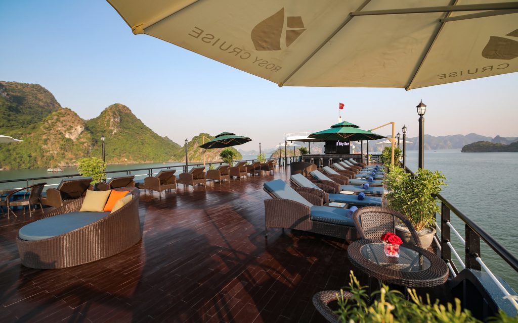 Experience 5-Star Elegance on Rosy Cruise Lan Ha Bay