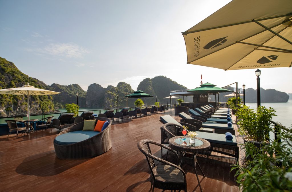 Experience 5-Star Elegance on Rosy Cruise Lan Ha Bay