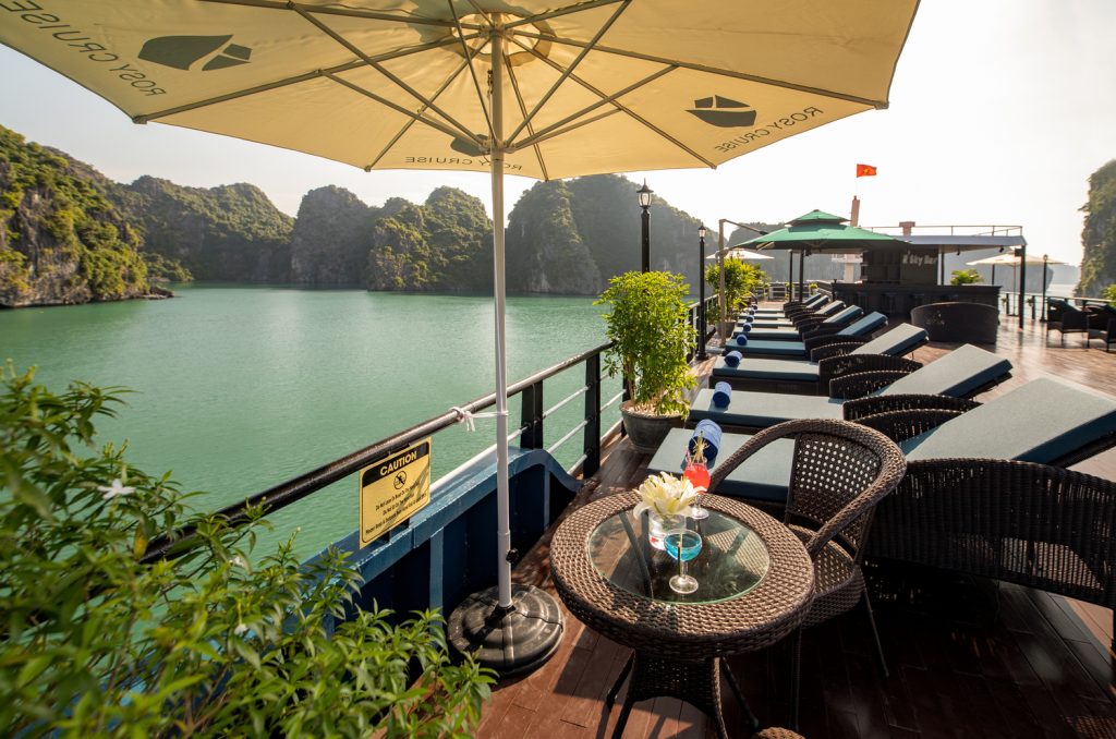 Experience 5-Star Elegance on Rosy Cruise Lan Ha Bay