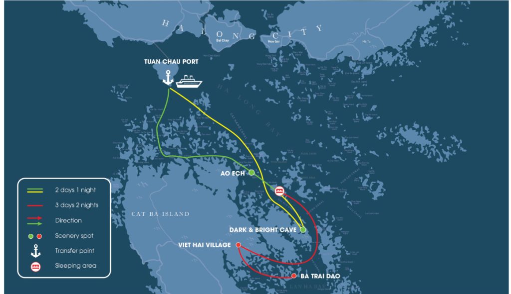 Experience Lan Ha Bay in Style with 6-Star Azura Cruise