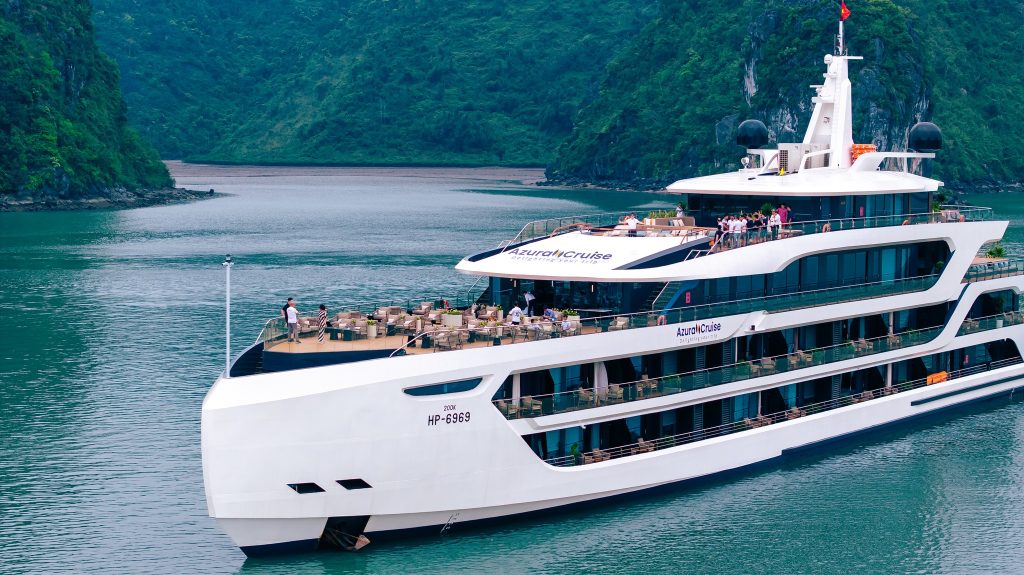 Experience Lan Ha Bay in Style with 6-Star Azura Cruise
