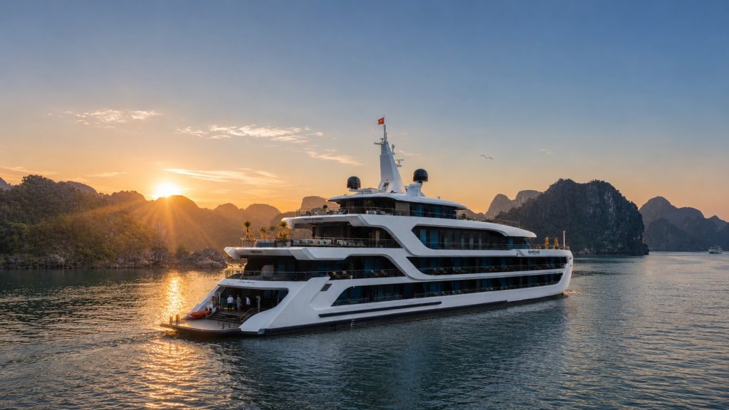 Experience Lan Ha Bay in Style with 6-Star Azura Cruise