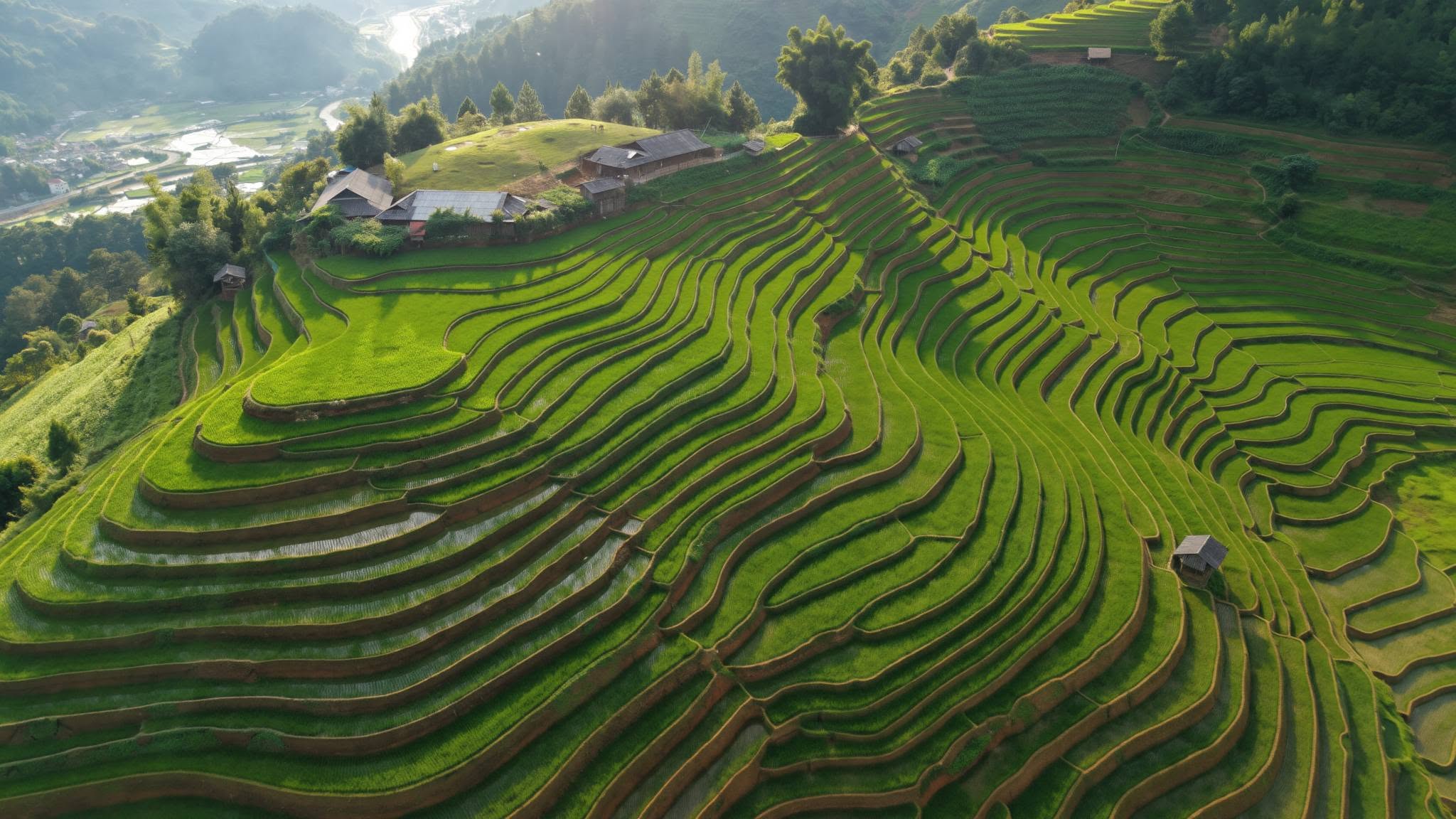 Golden Rice Season Mu Cang Chai