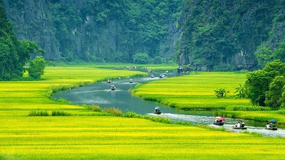 Hoa Lu Tam Coc Tour