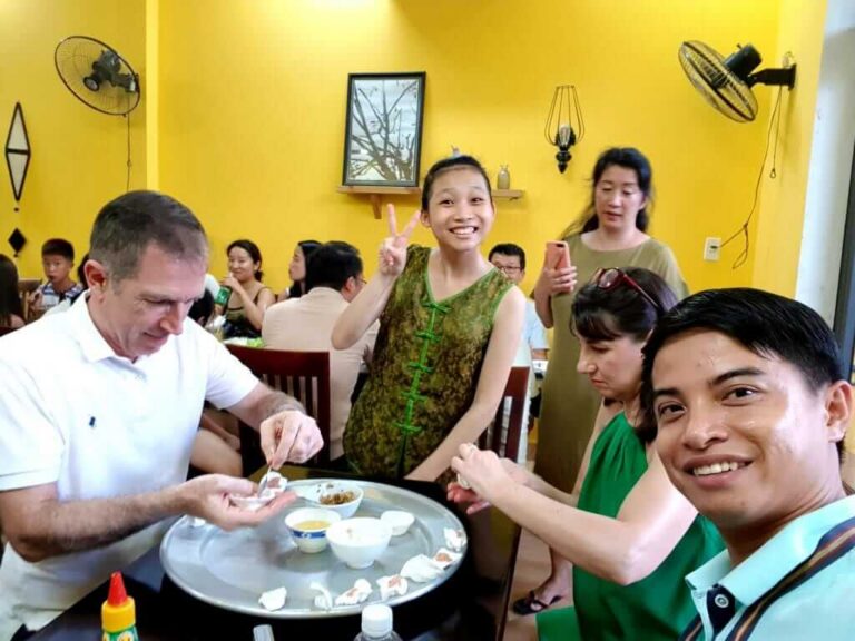 Hoi An Sunset Food Tour