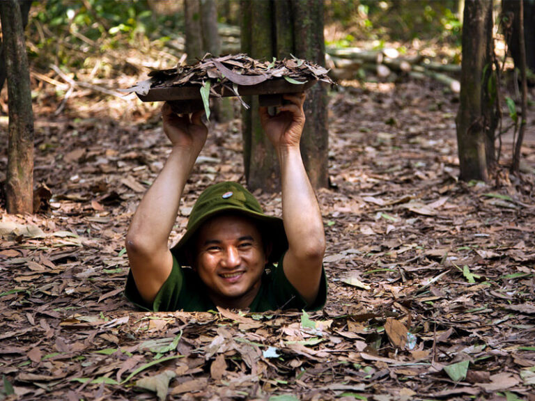 Ho Chi Minh city – Cu Chi Tunnels Day Trip