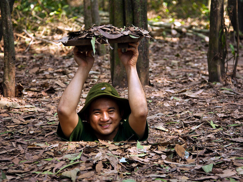 Cu Chi tunnels - Vietnam