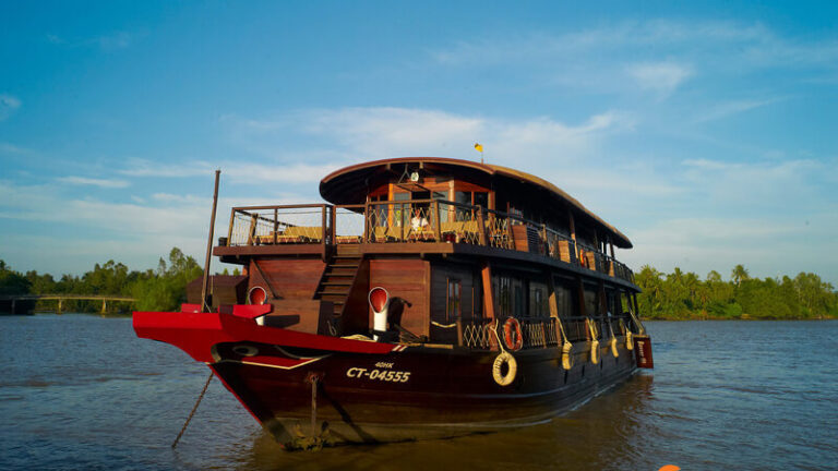 Explore Beautiful Mekong Delta On Bassac Cruise
