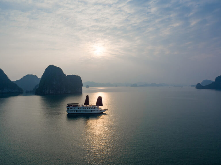 Garden Bay Cruise Legend – A Serene Escape to the Untouched Wonders of Bai Tu Long Bay