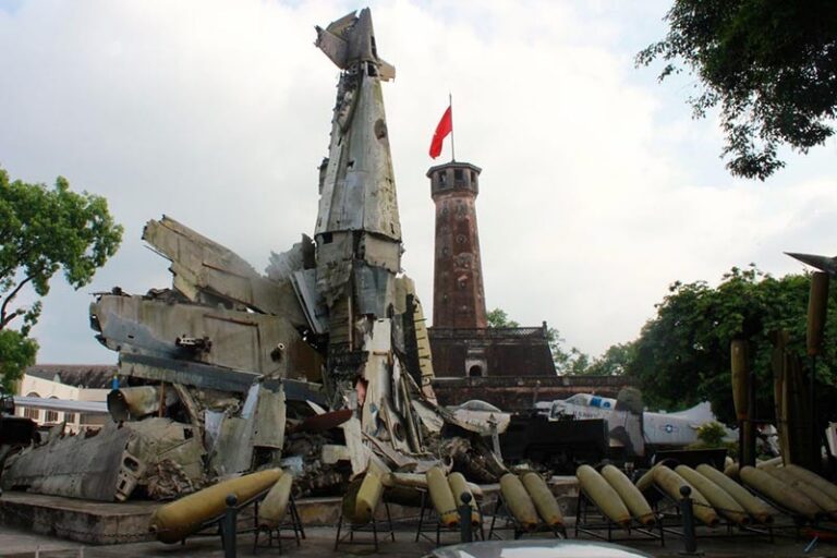 Delving into Vietnamese Military History: A Half-Day Hanoi Exploration