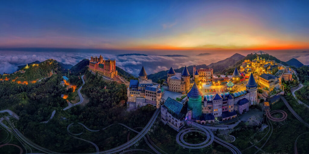 A Captivating Day Trip Through Heavenly Ba Na Hills and Its Stunning Attractions
