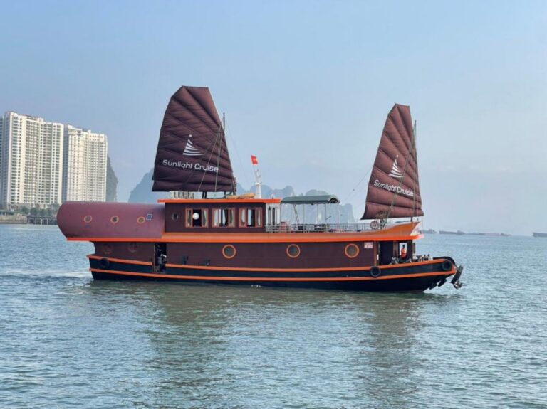 Breathtaking Lan Ha Bay-Cat Ba Island Tour on Sunlight Boutique Cruise