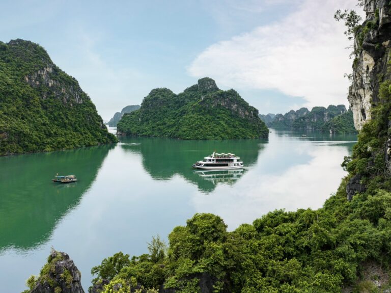 Luxury Halong Bay Day Trip on 5* PAMELA CRUISE