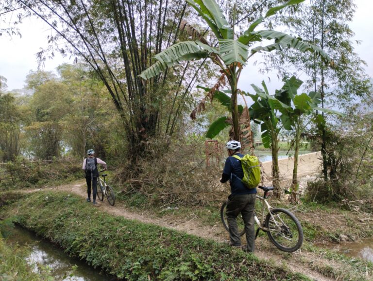 Trekking & Biking Mai Chau Tour 2 Days
