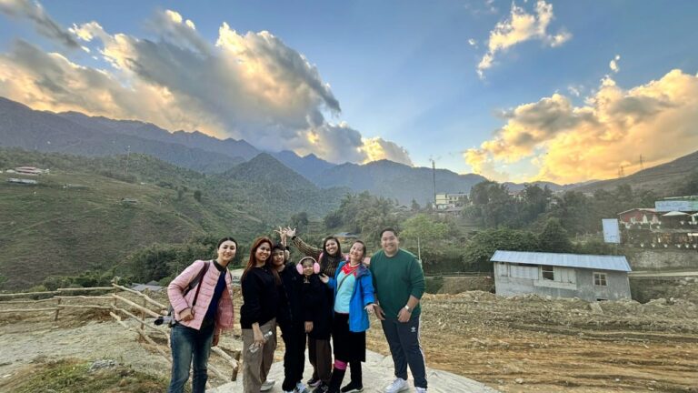 Sapa Trekking Tour By Bus- 3 Days ( one night in hotel & one night in homestay)