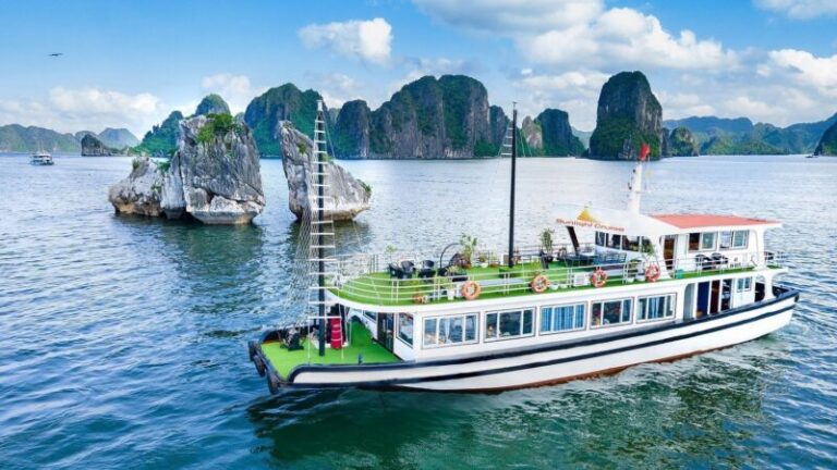 Halong Bay Day Trip on Sunlight Cruise: A Perfect Getaway from Hanoi