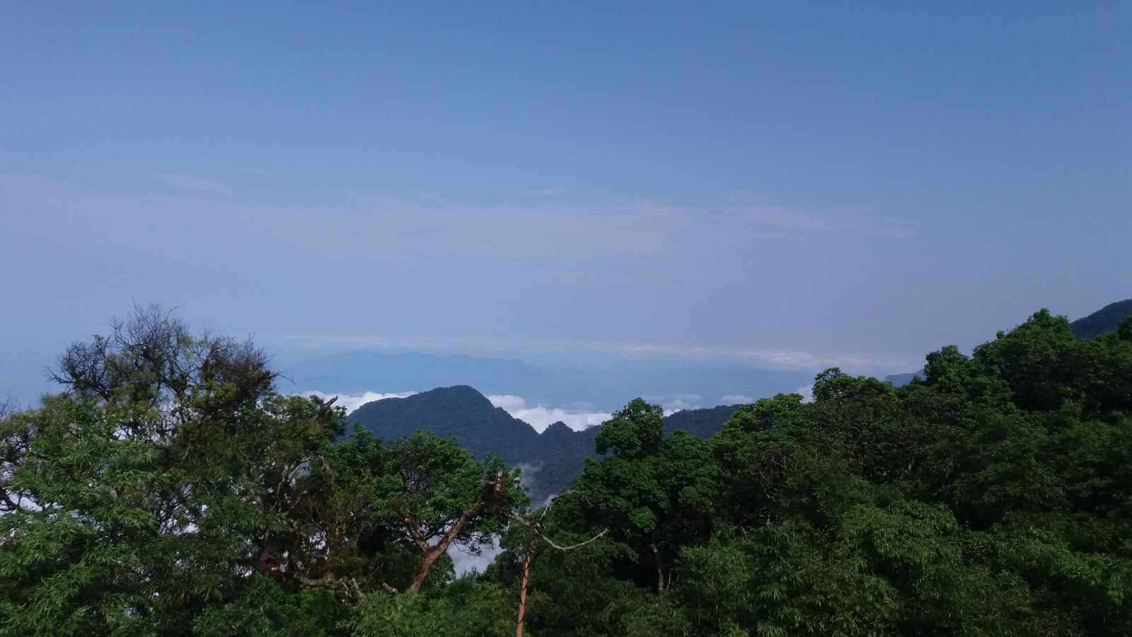 Tam Dao Trekking Tours - Mountain View