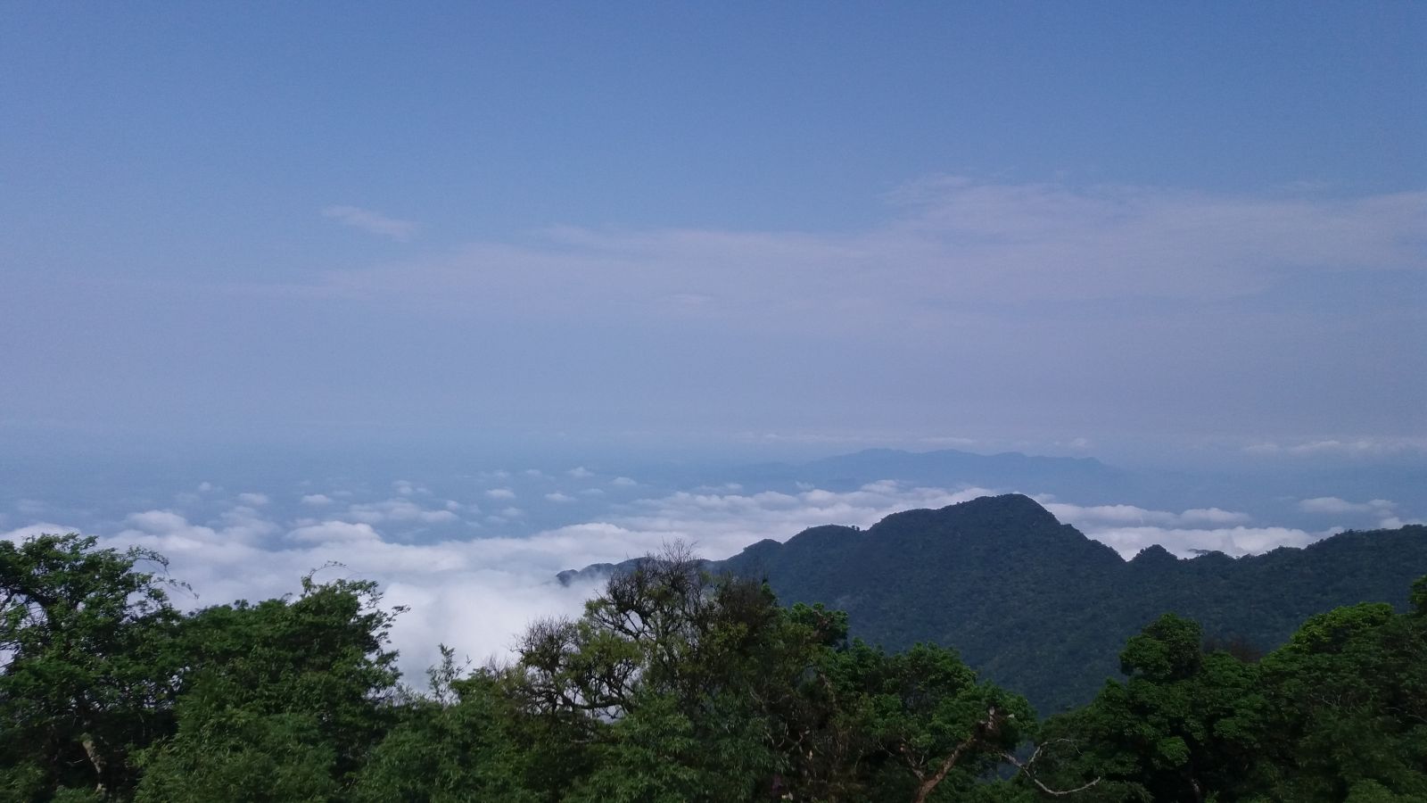 Tam Dao Trekking Tour 2days - top view