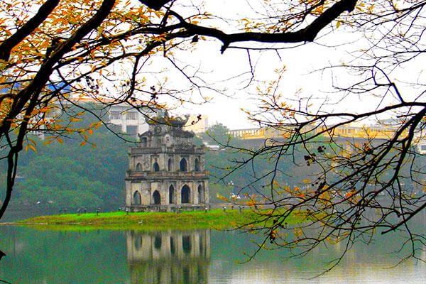 Hanoi package - Hoan Kiem lake