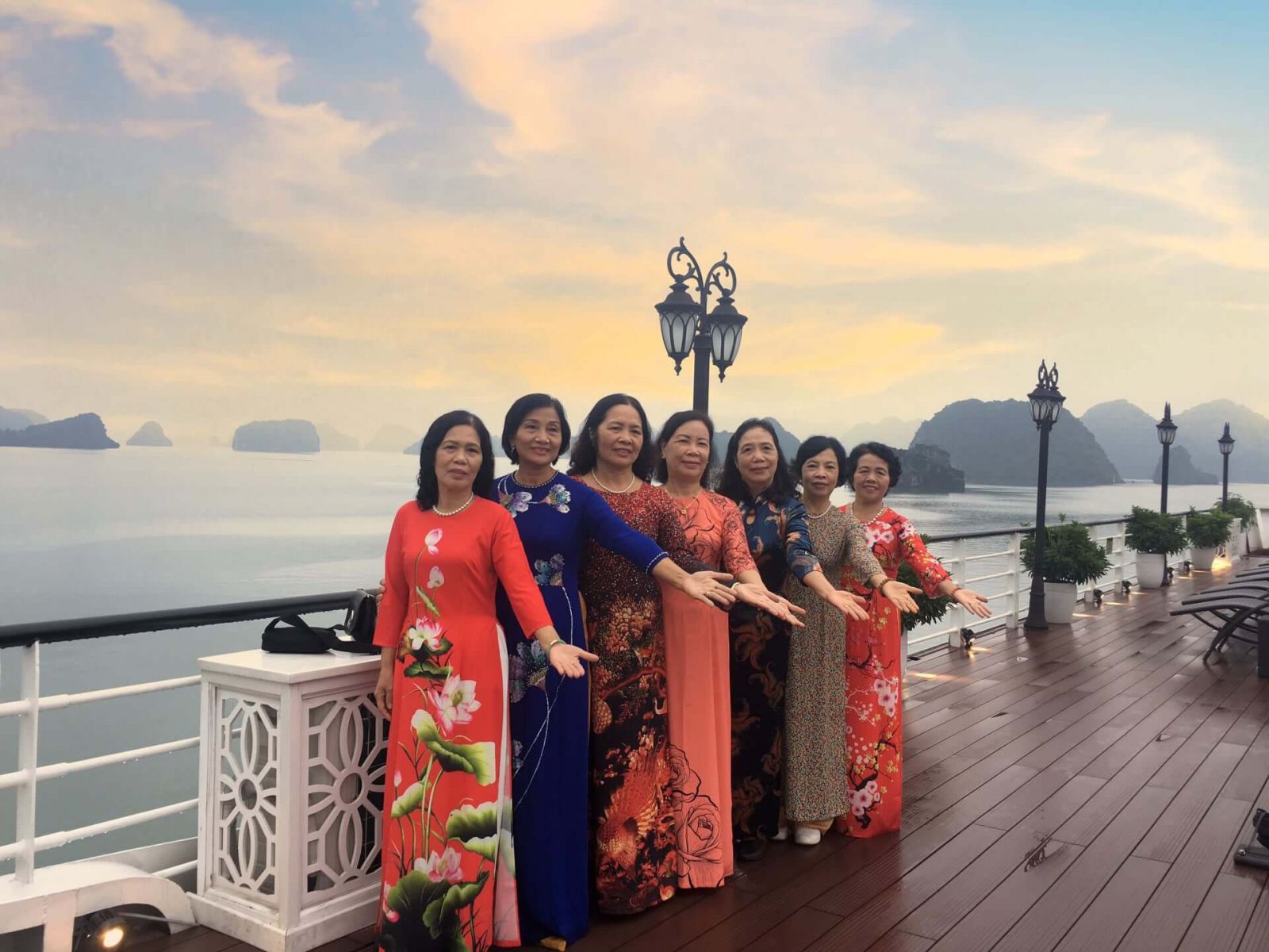 Aspira cruise sundeck