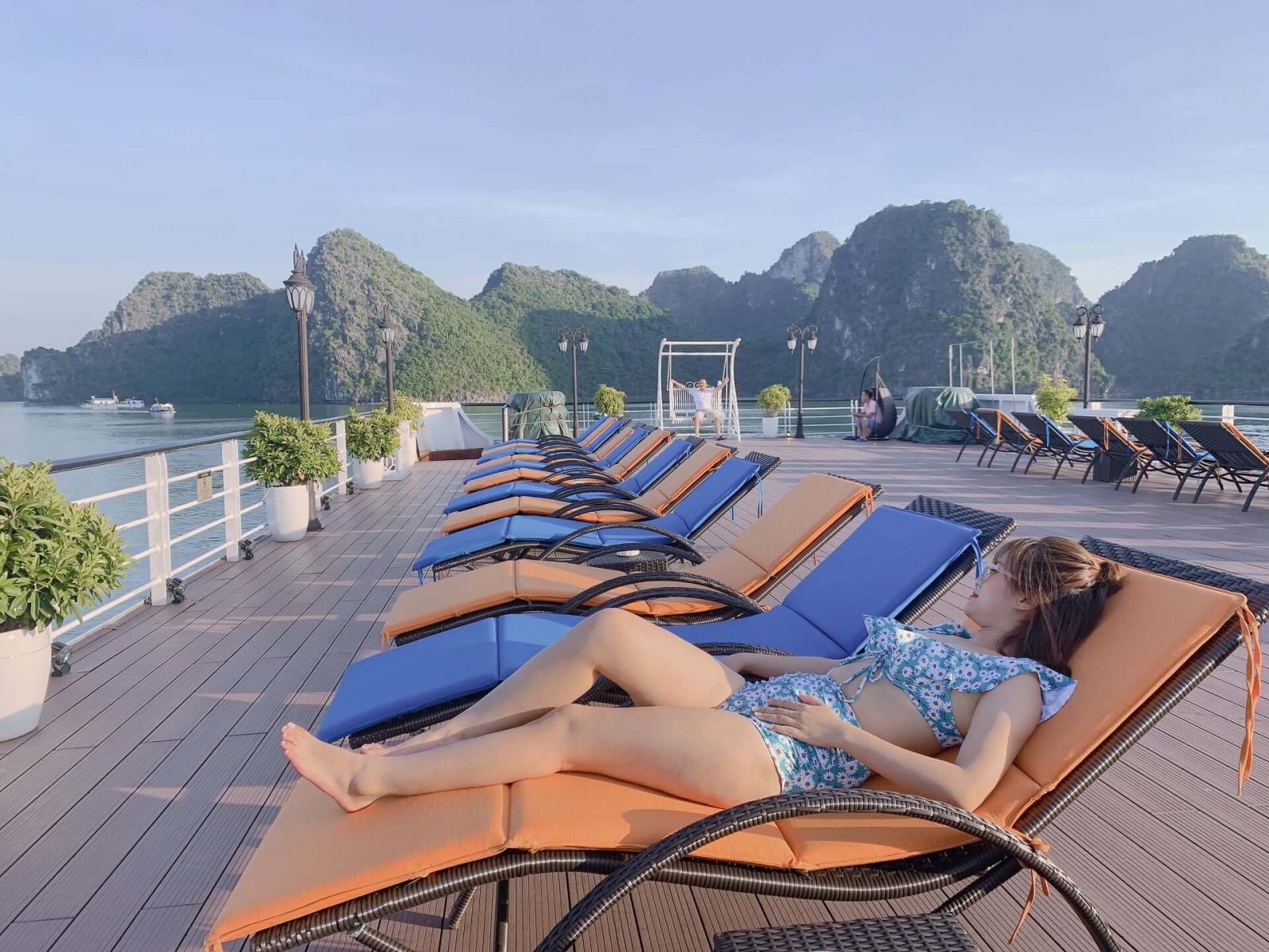 Halong bay beauty