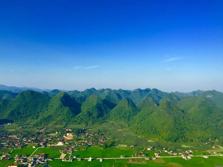 Bac Son valley