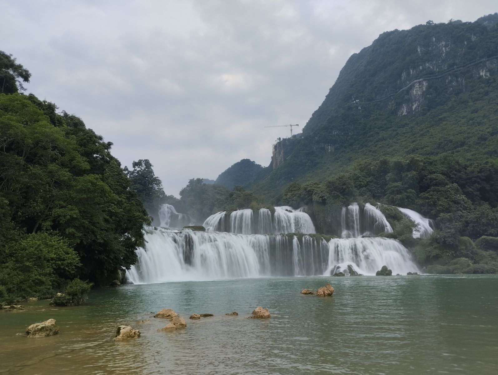 Waterfall Ban Gioc Cao Bang