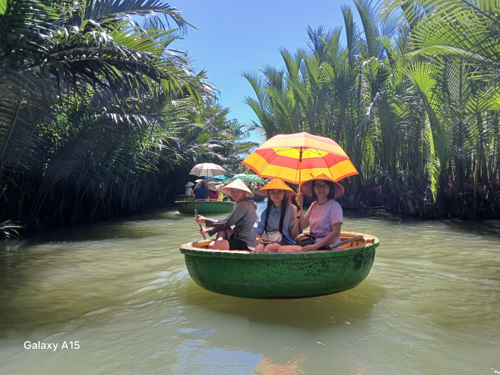 Cam Thanh boat ride - Hoi An