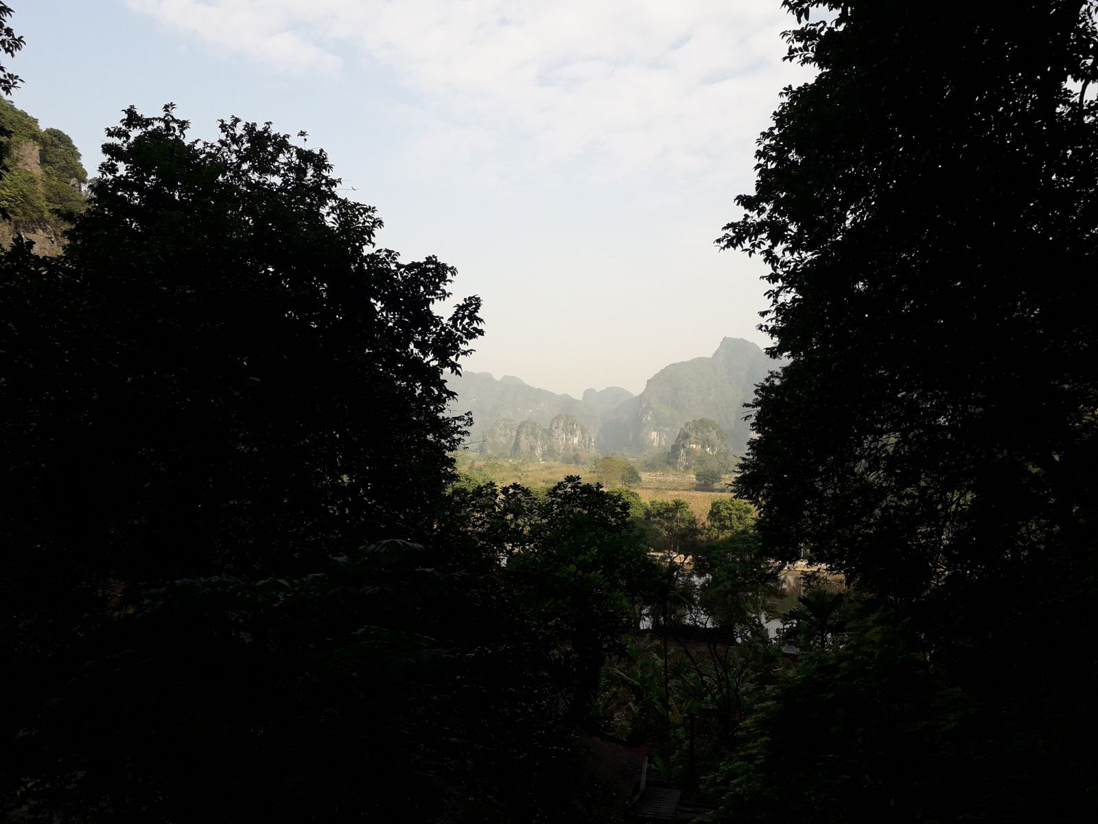 The view from Baich Dong pagoda