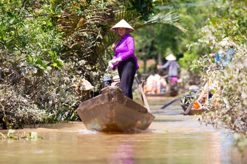 Mekong Delta HCM city