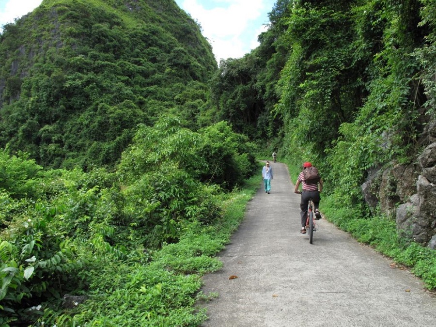 Catba biking trip