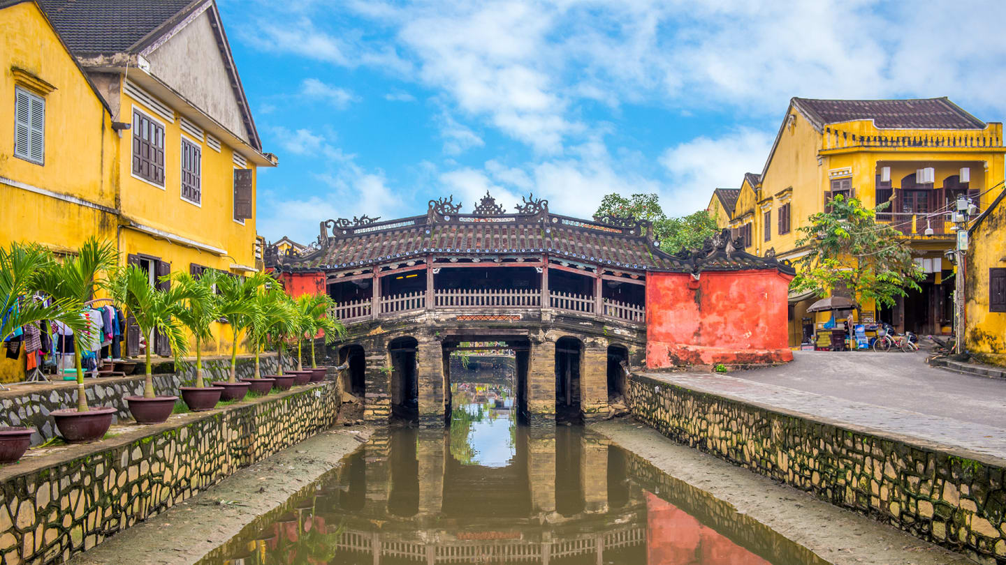 Central- Vietnam - Hoi An town