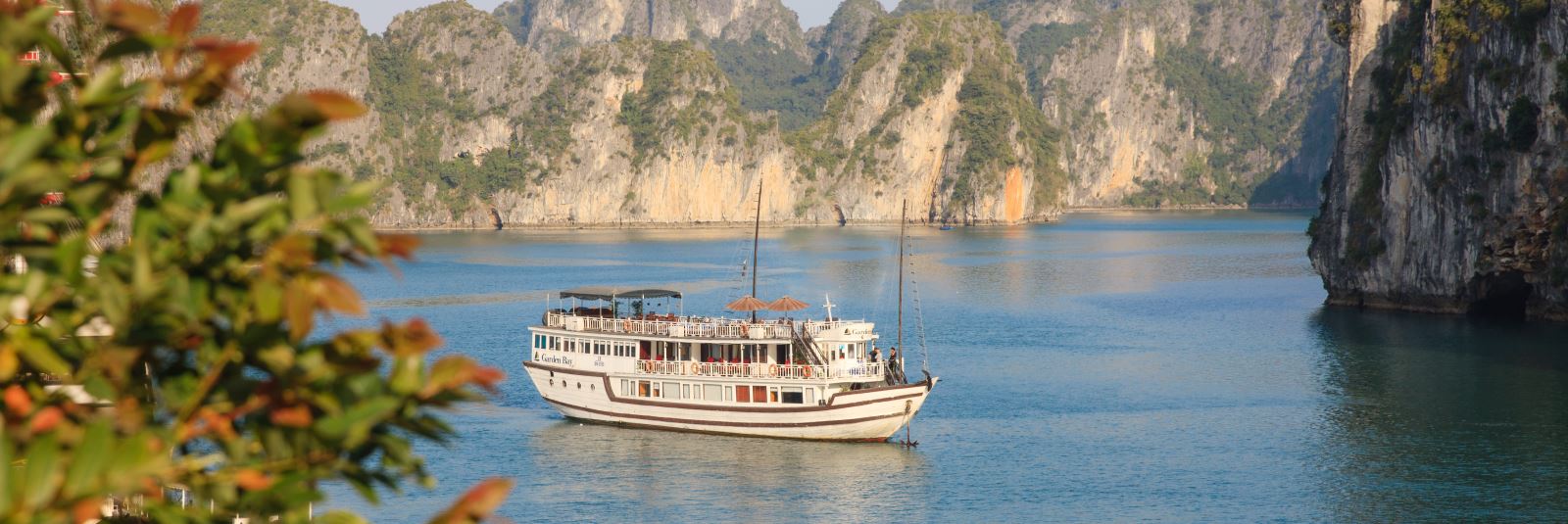Cruise garden bay legend