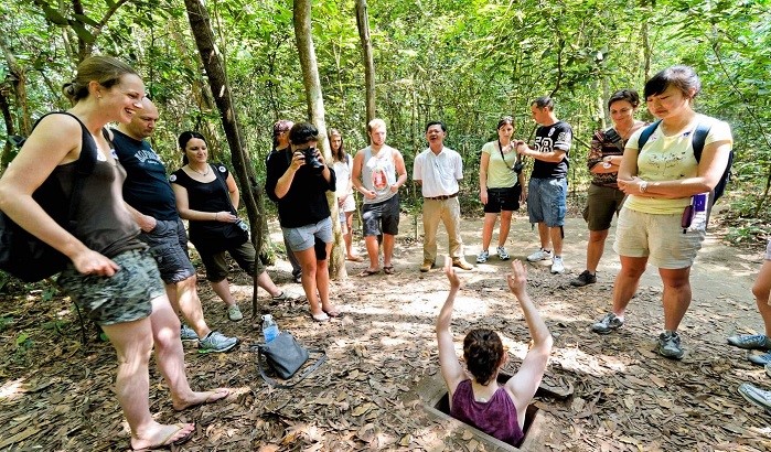 Cu Chi tunnels - Mkeong delta day tour