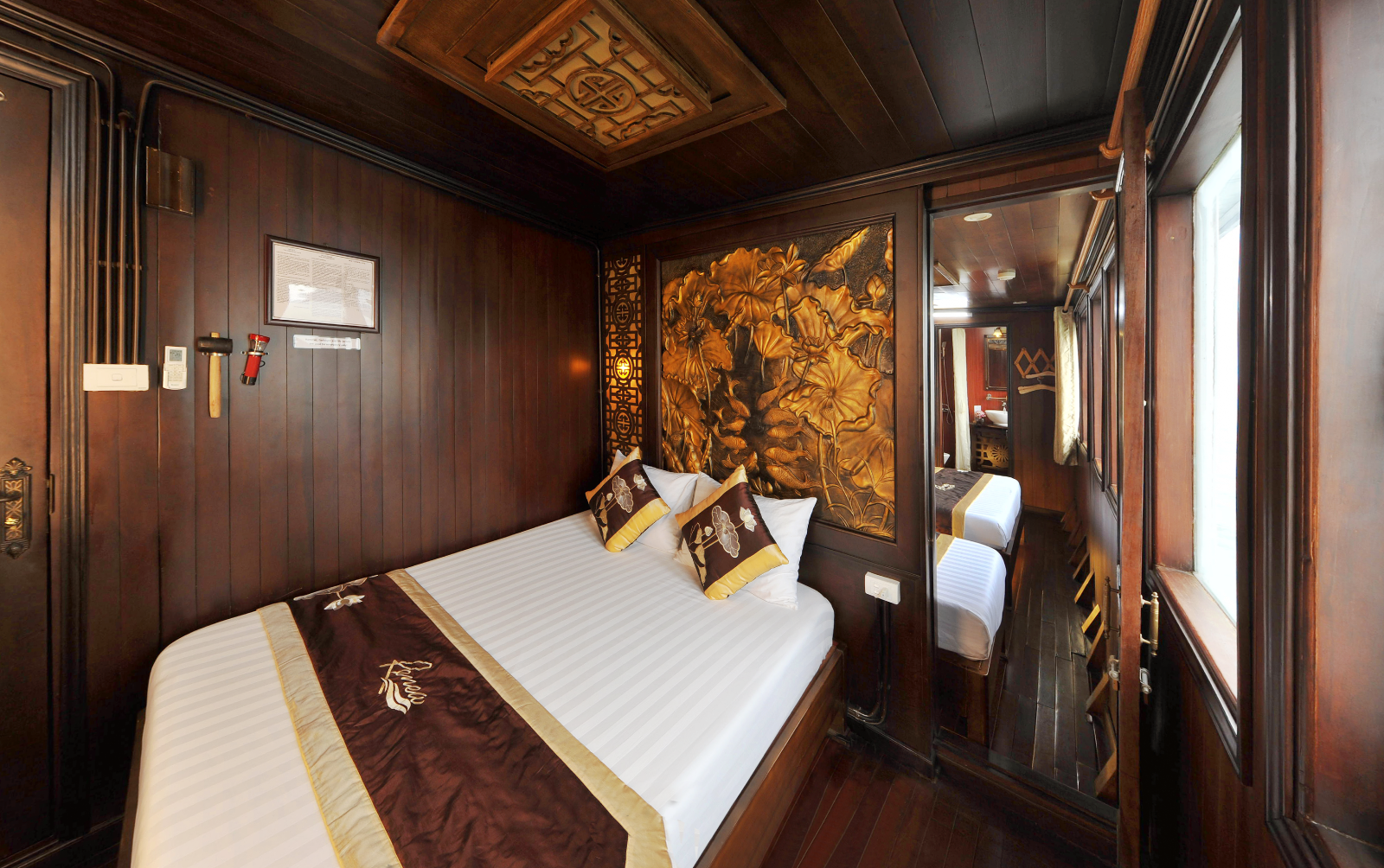 Family connected cabin