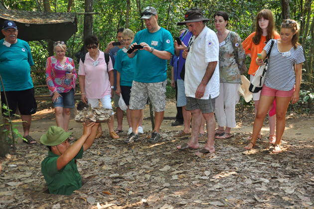 Cu Chi tunnels