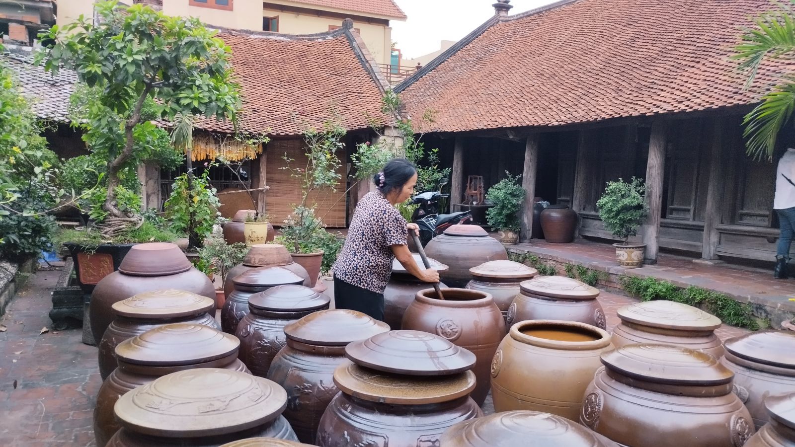 Duong Lam ancient village