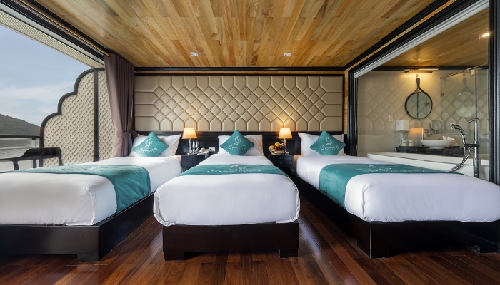 Family Suite cabin -triple