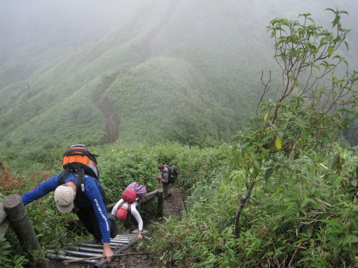 Fansipan summit trek
