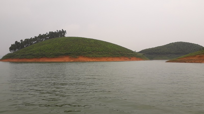Green island- Thac Ba lake