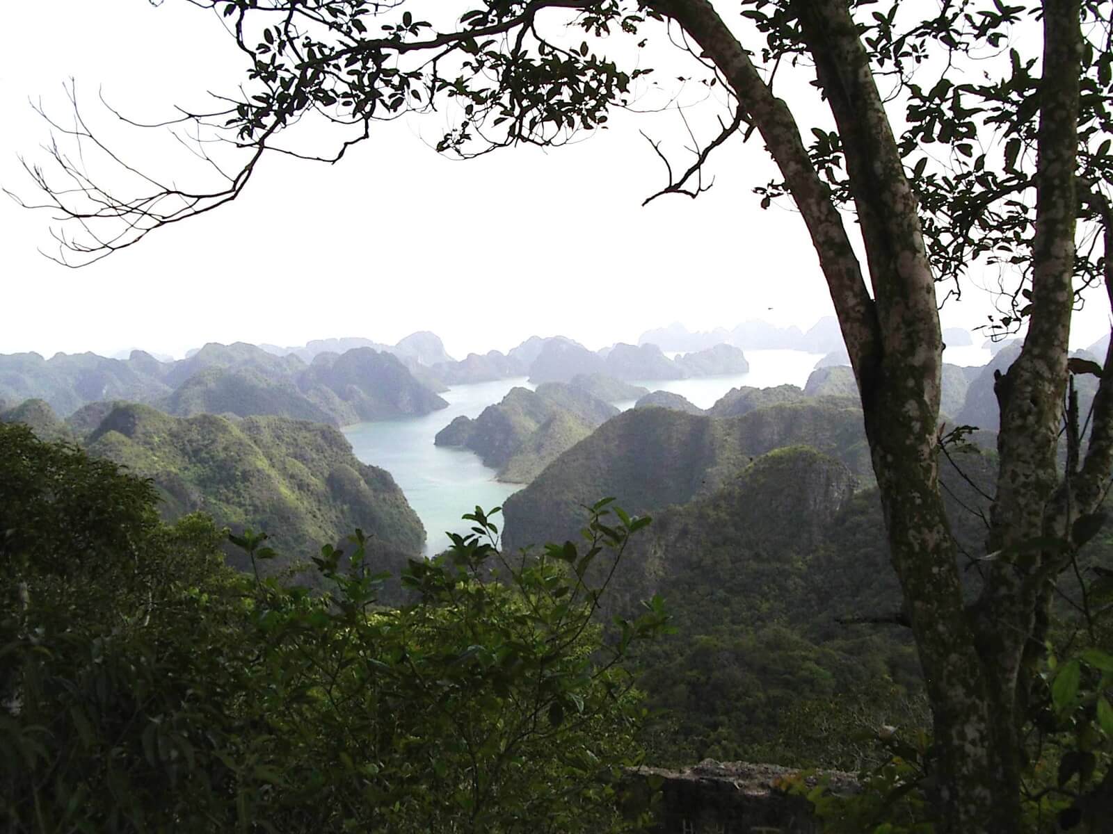 Hai Quan summit view