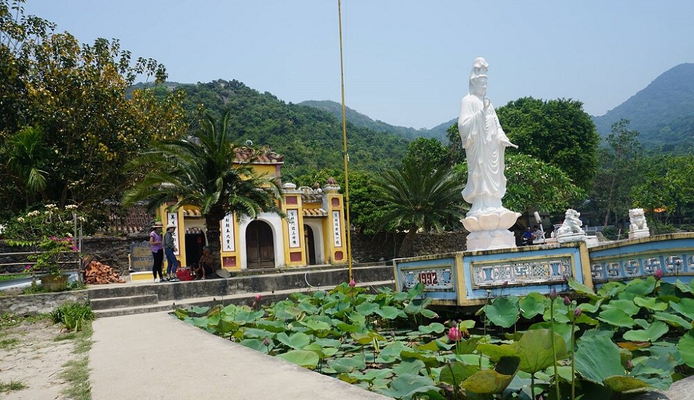Hai Tang pagoda - Cham islands