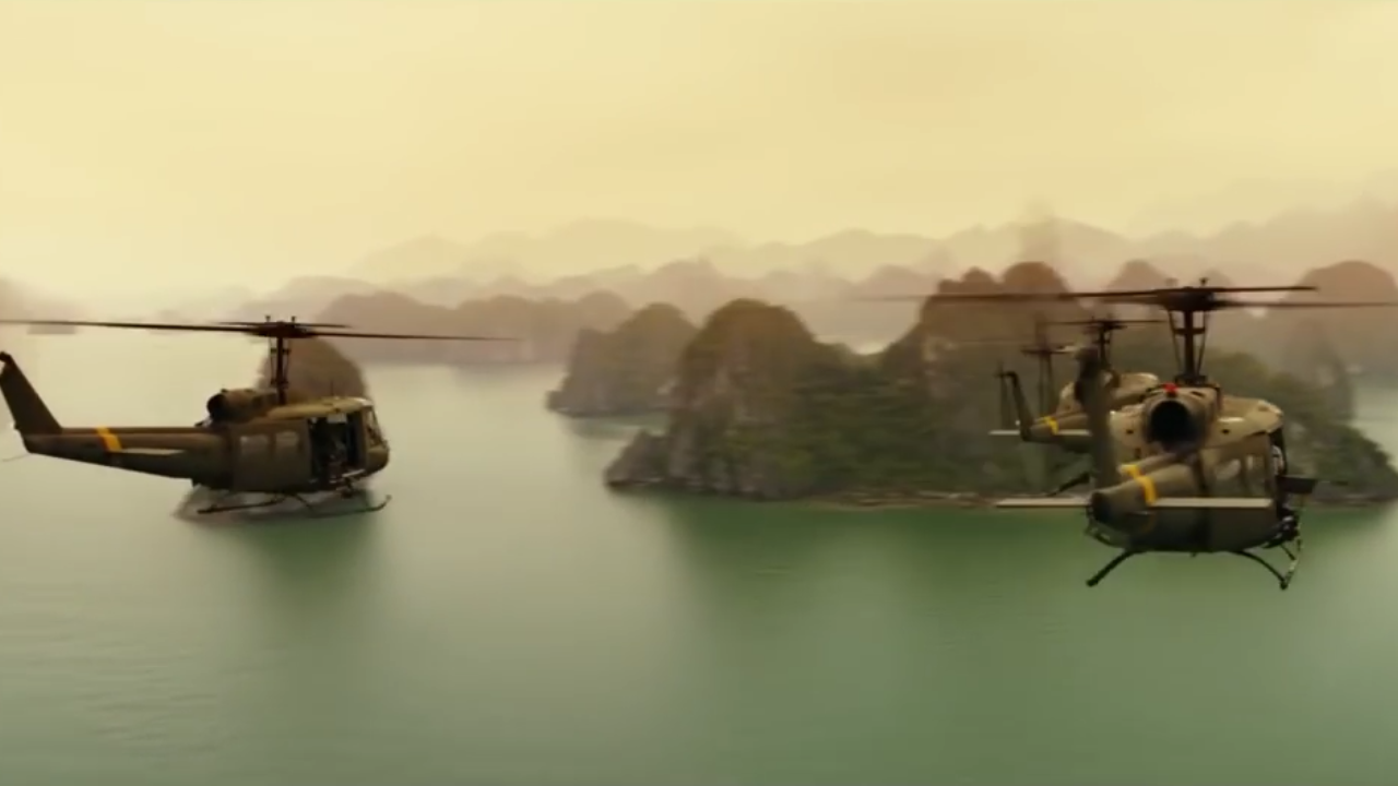 Halong bay-Kong Skull island1