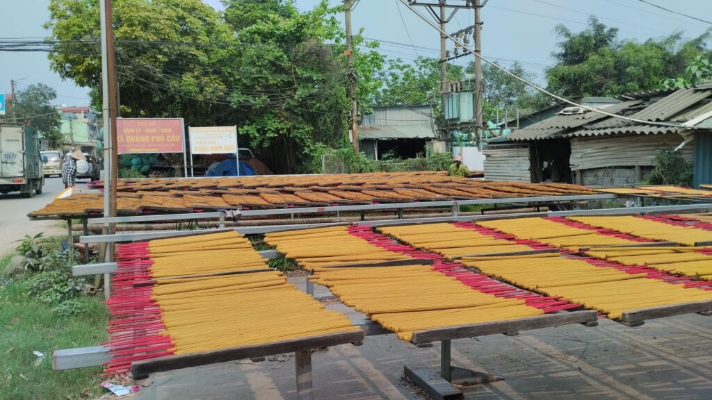Step into Tradition: Half-Day Trip to Quang Phu Cau Incense Village