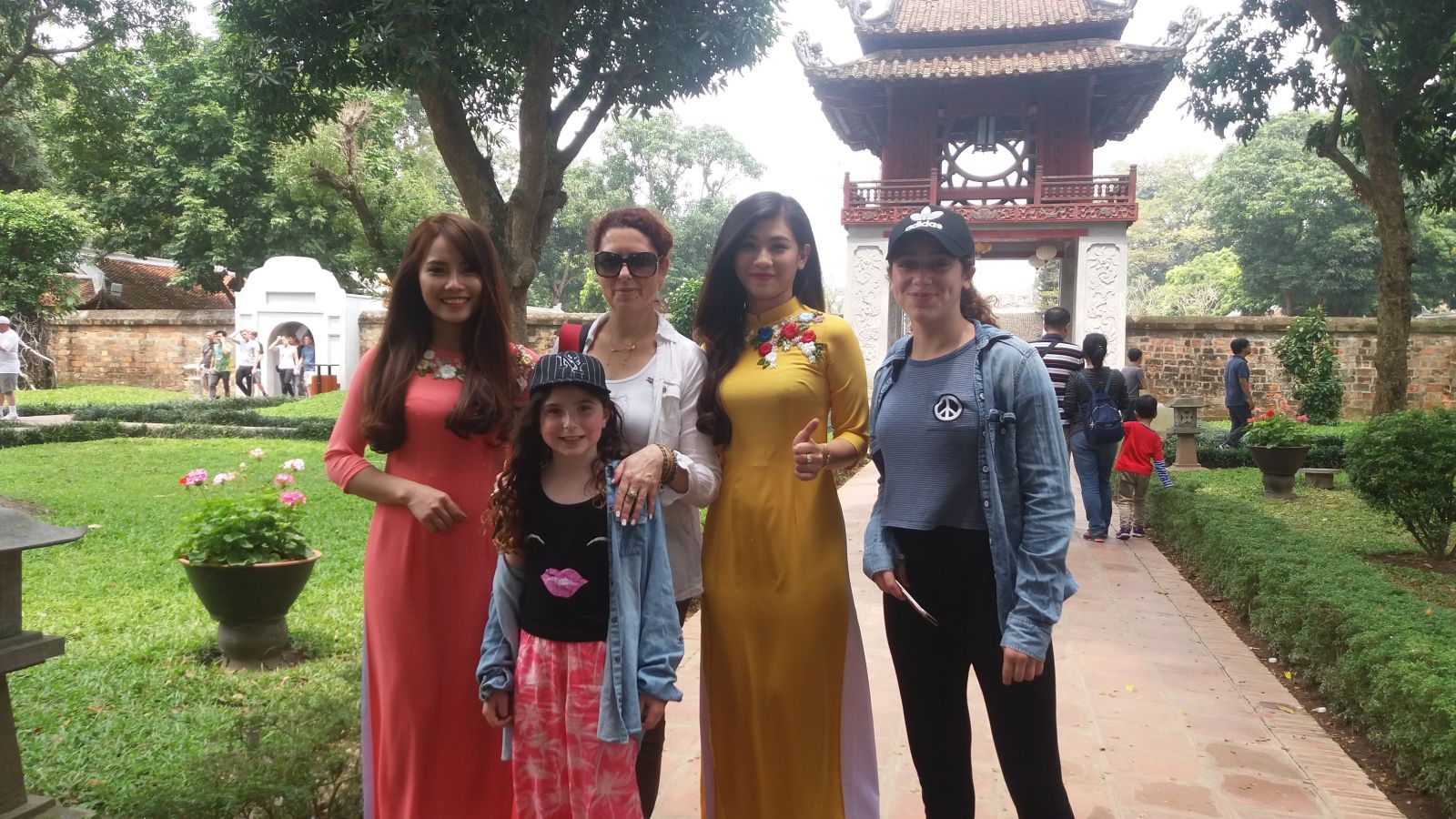 Hanoi temple of literature