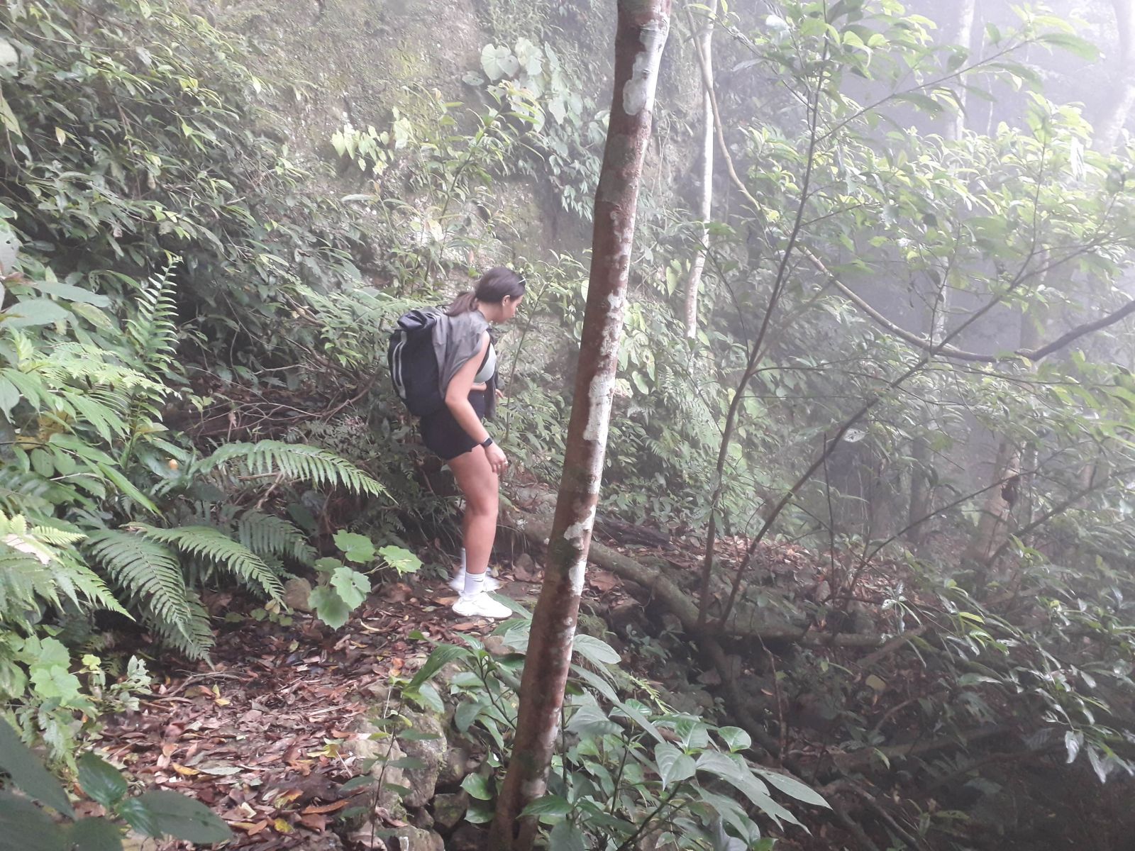 Trek down Prison in Ba Vi trekking route
