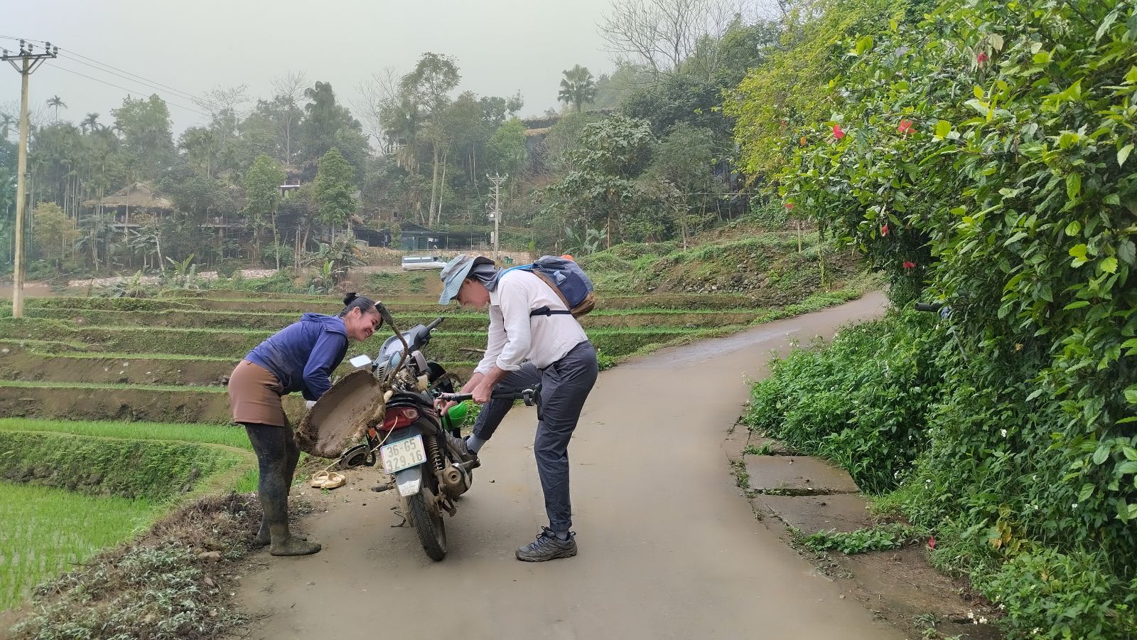 Hiking tour Pu Luong