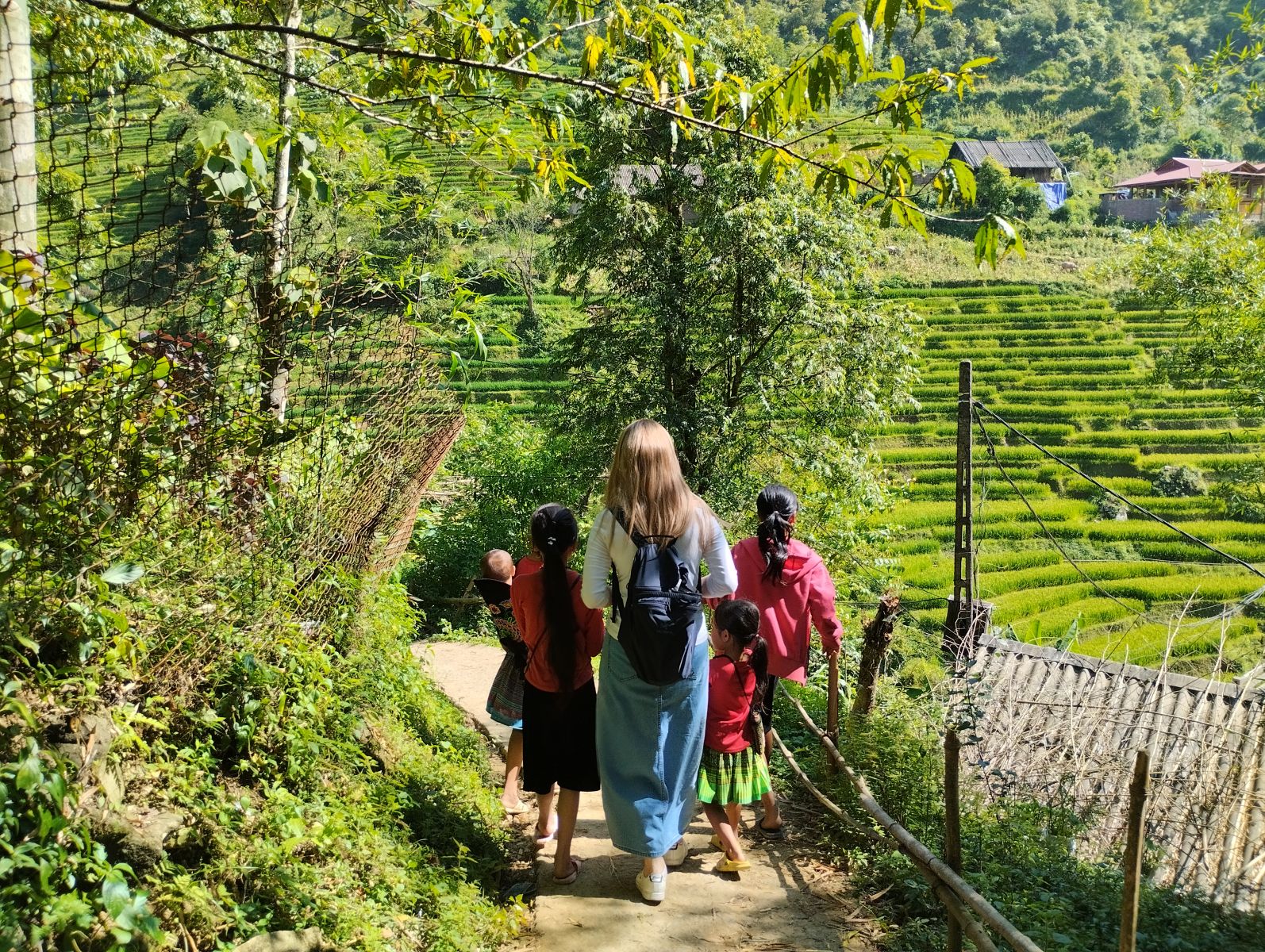 Hiking Sapa - Mu Cang Chai