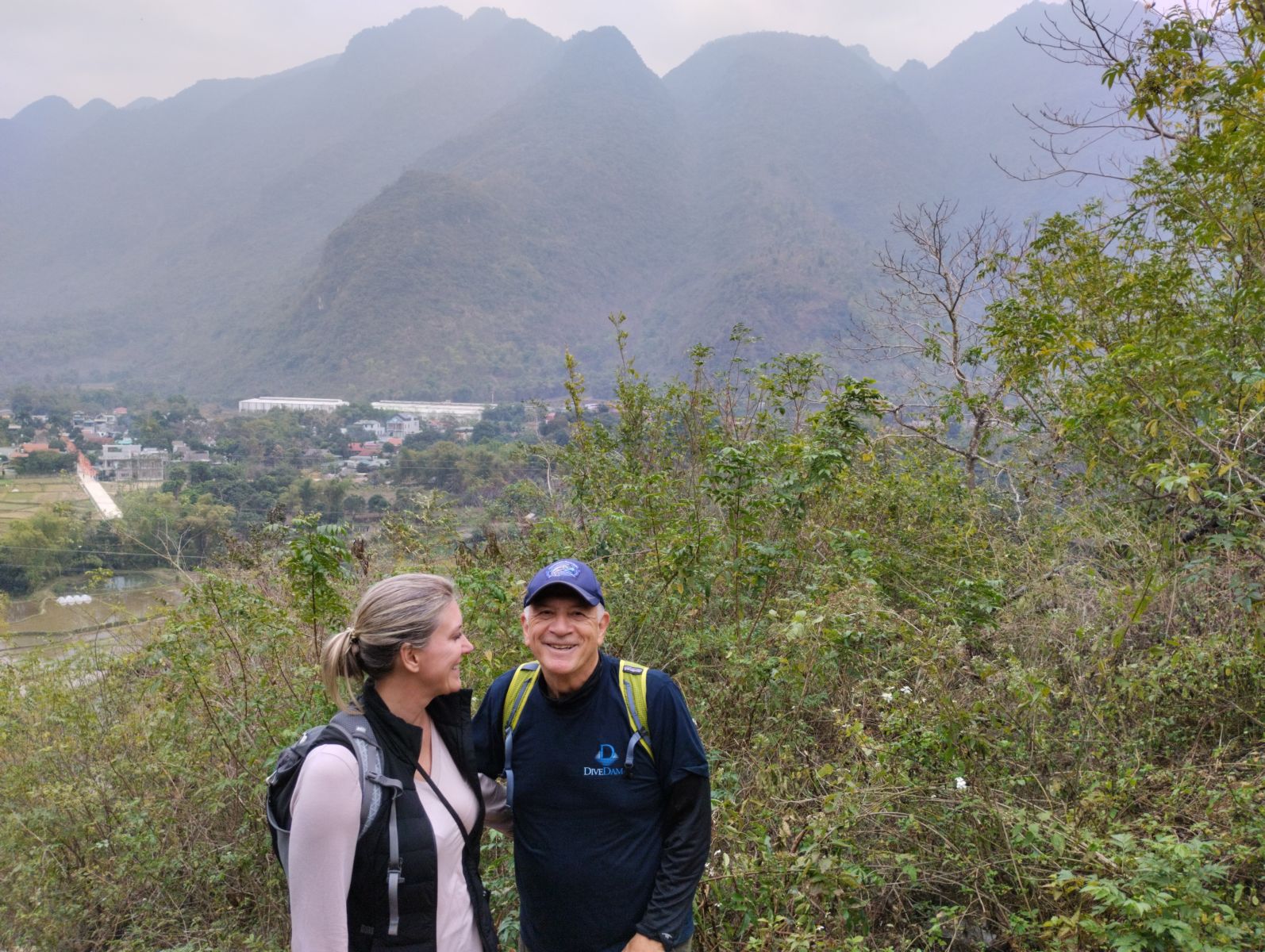 Mai Chau hiking to Mai Hich's villages