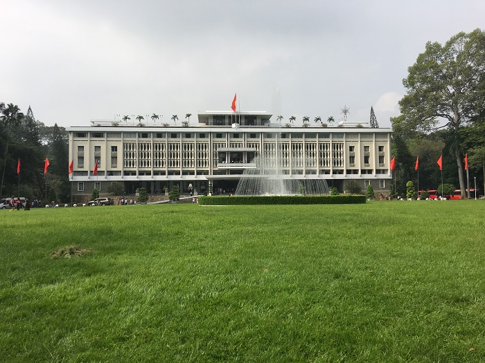 HCM reunification palace